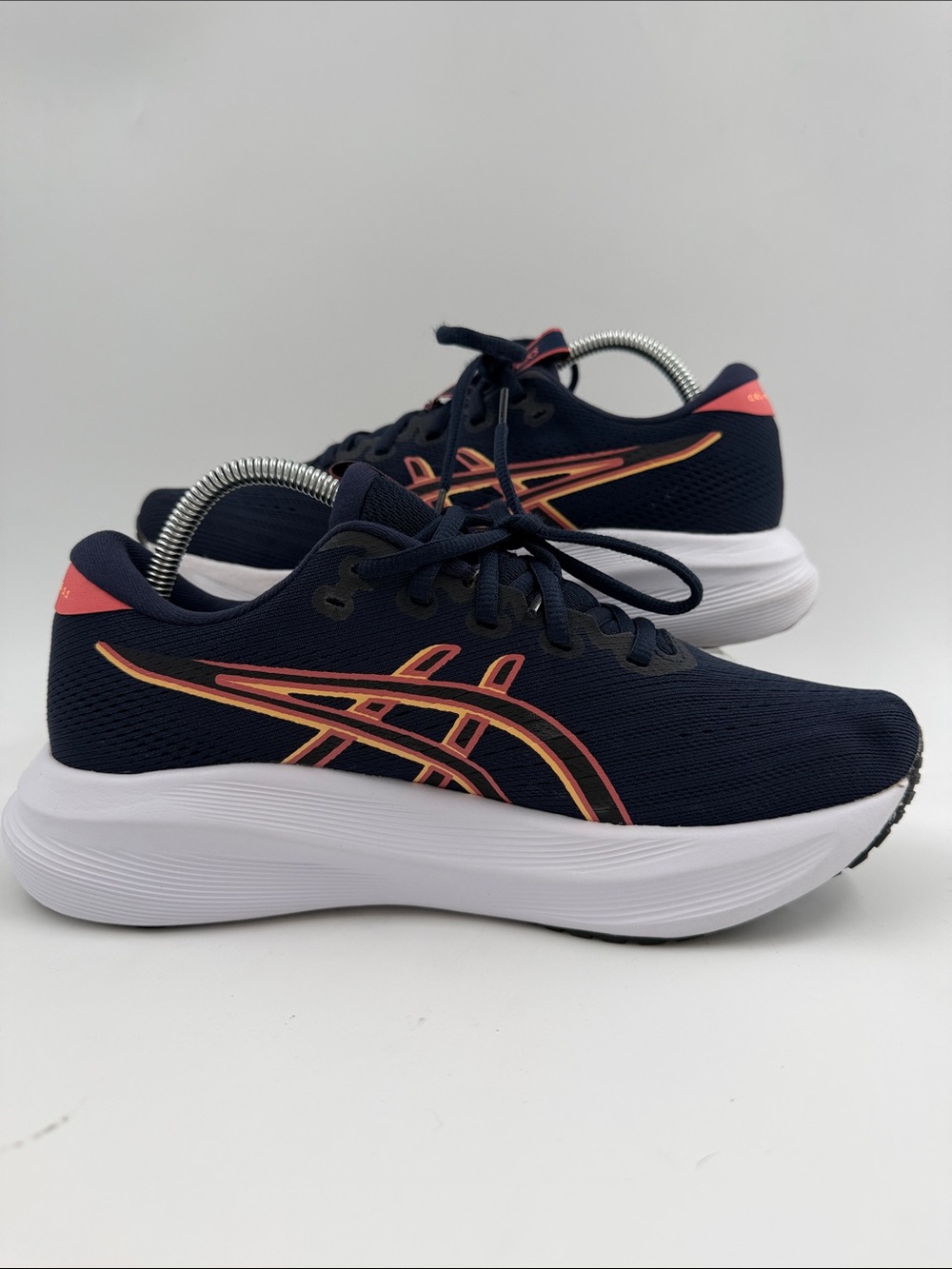 ASICS Women's Size 9 Gel-Excite 11 Midnight/Dark Pink Clay 102B861-400 - Picture 2 of 16